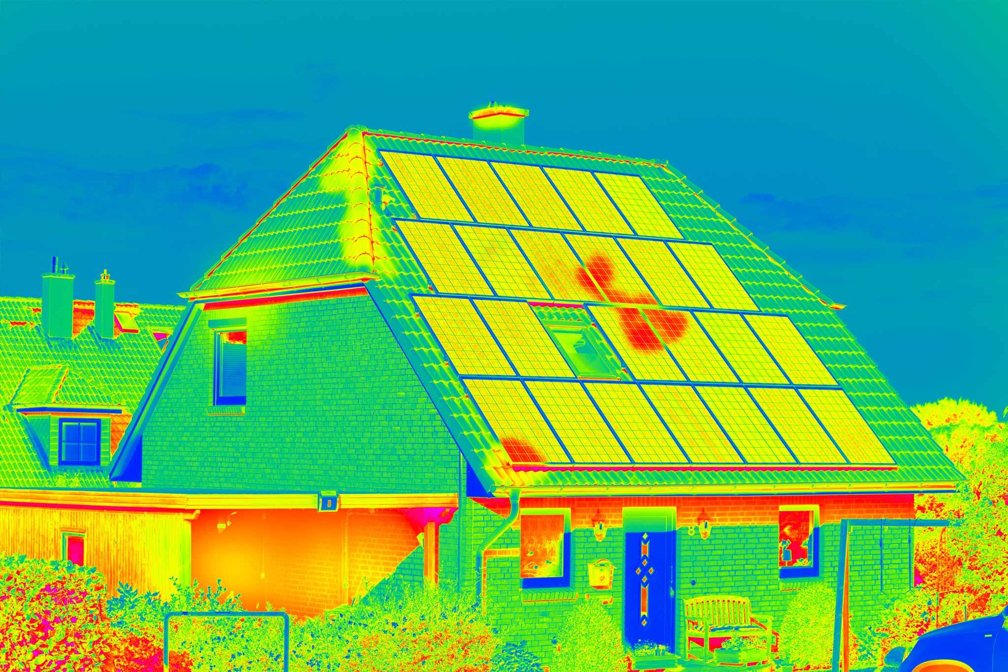 3D-Drohnenvermessung für Photovoltaik-Planung – DIKO Energie