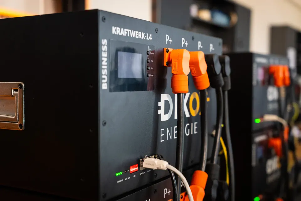 DIKO KRAFTWERK BUSINESS 14 Gewerbespeicher