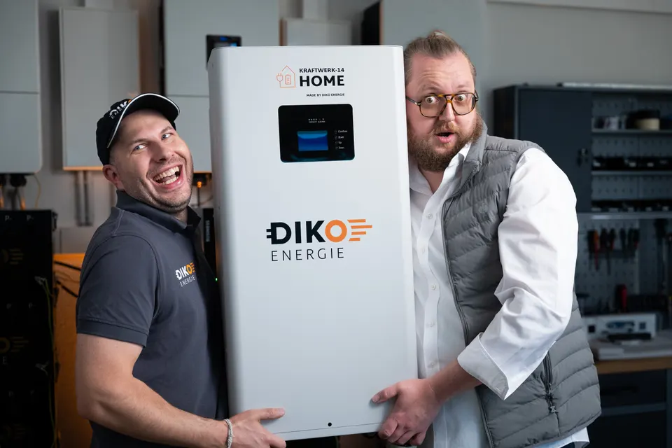 DIKO KRAFTWERK HOME 14 im Showroom in Bad Dürkheim