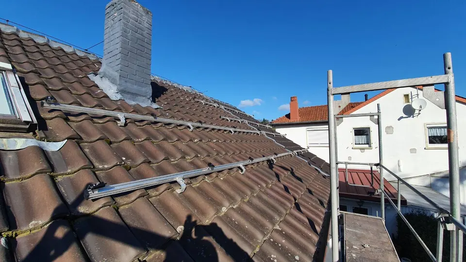 PV-Anlage Luftaufnahme Pfalz